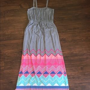 Casual maxi dress